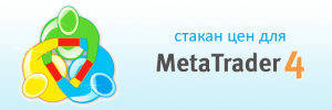 Стакан цен для Metatrader 4